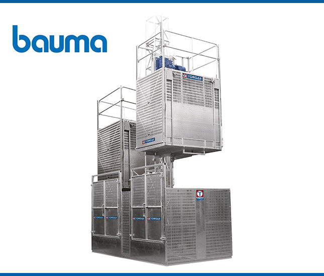 Bauma 2019 Torgar